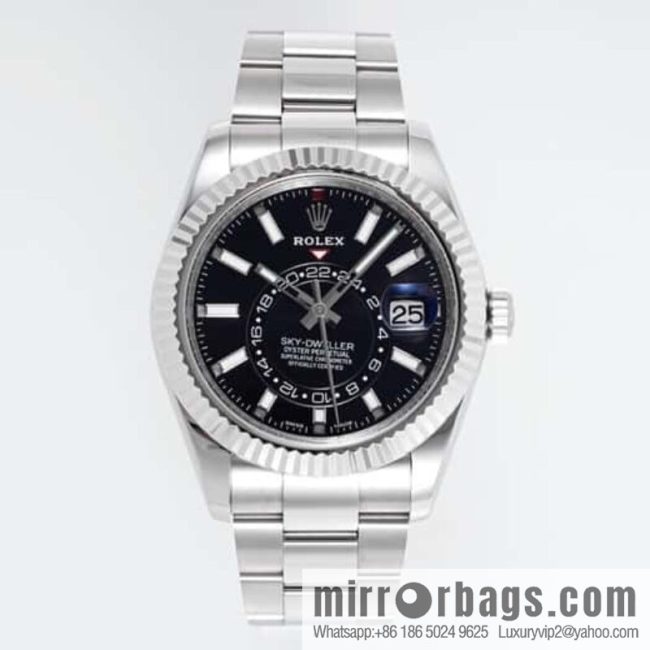 ZF new product, new series ROLEX Rolex Sky-Dweller \"Skywalker\" watch