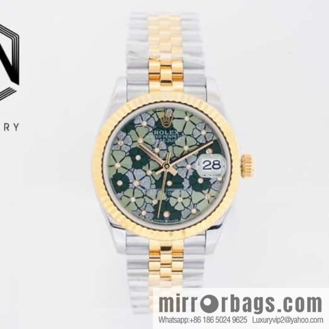 EW2023 Oyster Perpetual Log 31 Series Swiss Imported Movement Watch