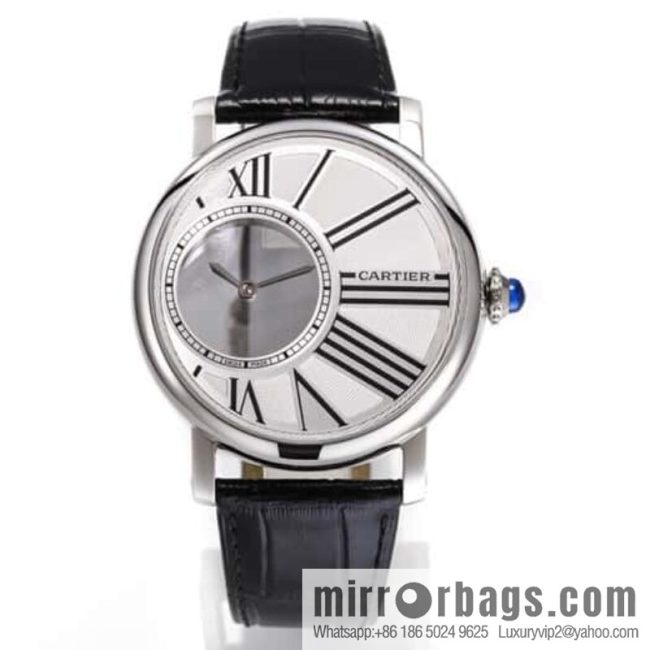 \"Odd Watch\" Cartier Cartier Rotonde de Cartier Mystery Watch