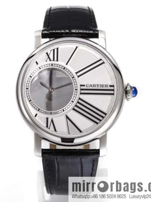 \"Odd Watch\" Cartier Cartier Rotonde de Cartier Mystery Watch