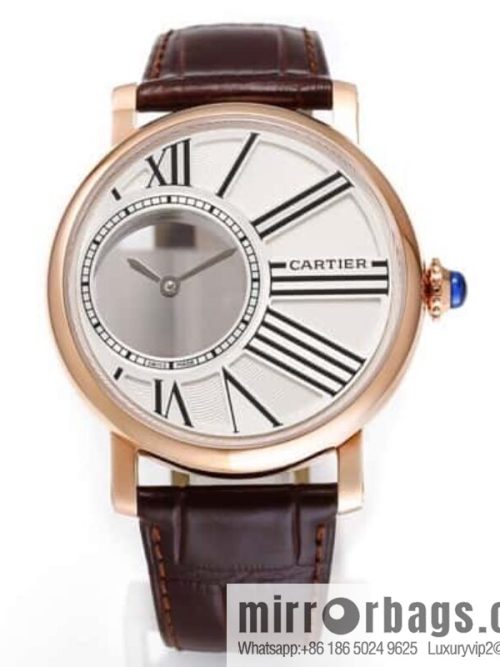 \"Odd Watch\" Cartier Cartier Rotonde de Cartier Mystery Watch