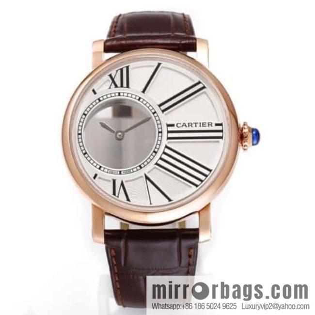 \"Odd Watch\" Cartier Cartier Rotonde de Cartier Mystery Watch