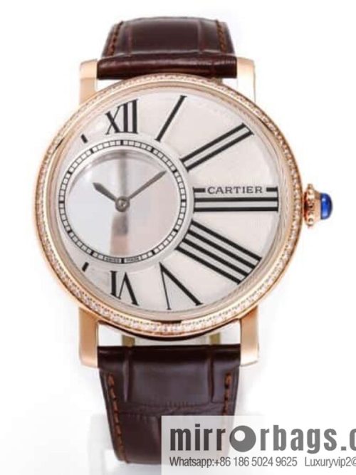\"Odd Watch\" Cartier Cartier Rotonde de Cartier Mystery Watch
