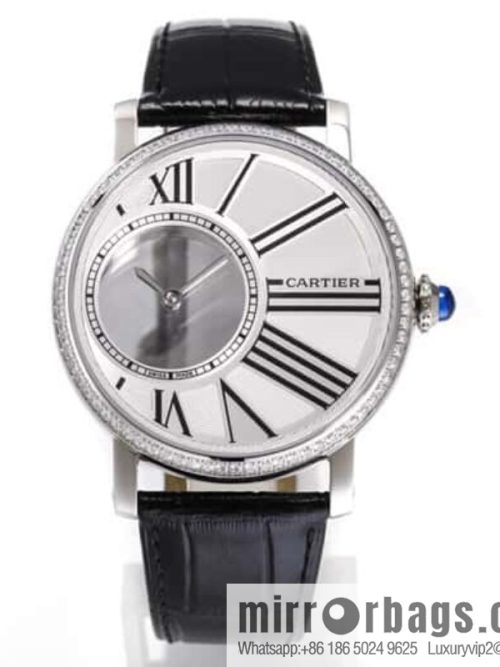 \"Odd Watch\" Cartier Cartier Rotonde de Cartier Mystery Watch