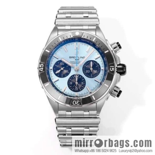 BLS New Product - Breitling Super Mechanical Chronograph 44mm1-B01 Self-winding Chronograph Movement Watch