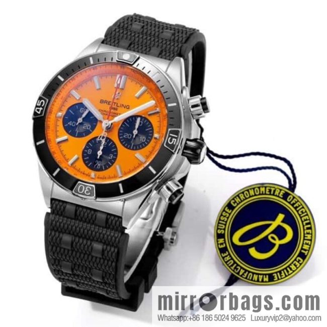 BLS New Product - Breitling Super Mechanical Chronograph 44mm1-B01 Self-winding Chronograph Movement Watch