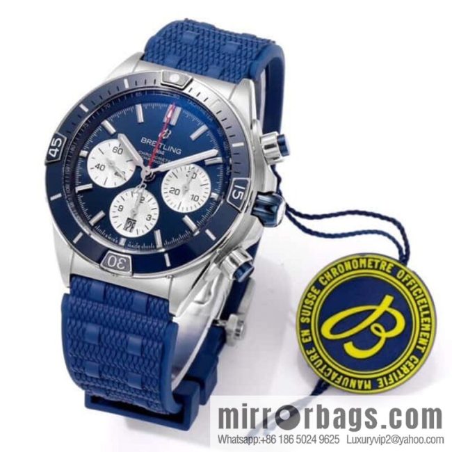 BLS New Product - Breitling Super Mechanical Chronograph 44mm1-B01 Self-winding Chronograph Movement Watch