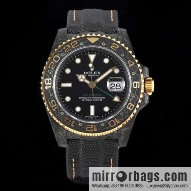 Diw newly upgraded V2 version 3285 machine, new work~ Lux ultra-limited GMT-MASTER II Rolex exclusive cal.3285 movement watch