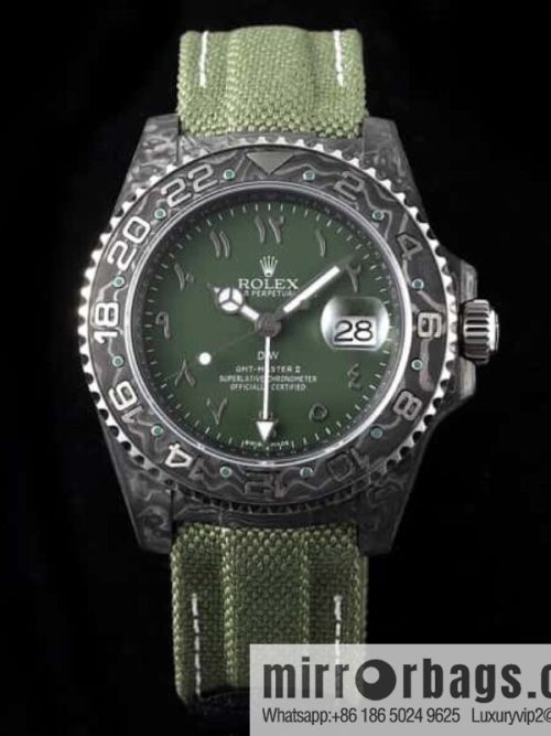 Diw newly upgraded V2 version 3285 machine, new work~ Lux ultra-limited GMT-MASTER II Rolex exclusive cal.3285 movement watch