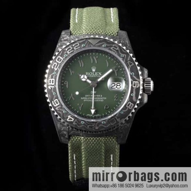 Diw newly upgraded V2 version 3285 machine, new work~ Lux ultra-limited GMT-MASTER II Rolex exclusive cal.3285 movement watch