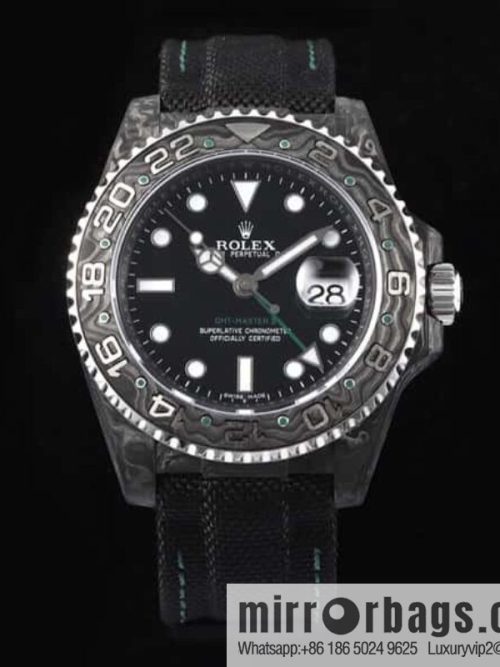 Diw newly upgraded V2 version 3285 machine, new work~ Lux ultra-limited GMT-MASTER II Rolex exclusive cal.3285 movement watch