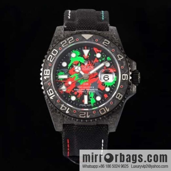 Diw newly upgraded V2 version 3285 machine, new work~ Lux ultra-limited GMT-MASTER II Rolex exclusive cal.3285 movement watch
