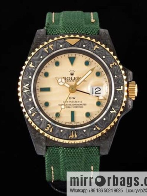 Diw newly upgraded V2 version 3285 machine, new work~ Lux ultra-limited GMT-MASTER II Rolex exclusive cal.3285 movement watch