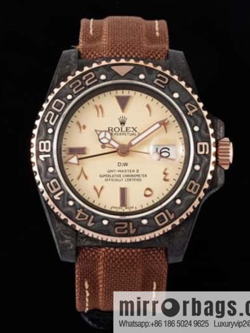 Diw newly upgraded V2 version 3285 machine, new work~ Lux ultra-limited GMT-MASTER II Rolex exclusive cal.3285 movement watch
