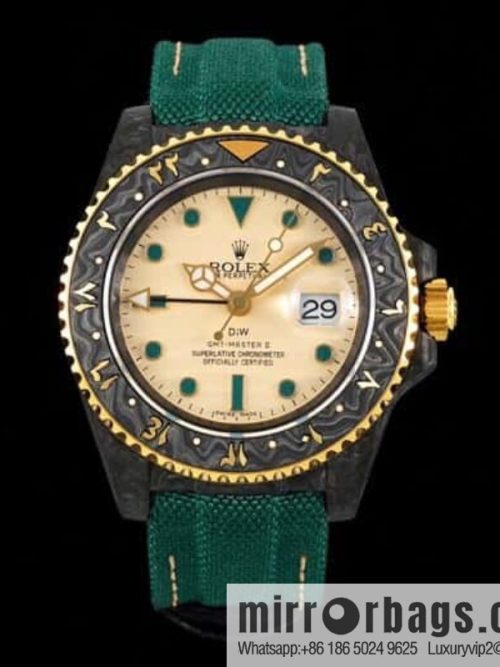 Diw newly upgraded V2 version 3285 machine, new work~ Lux ultra-limited GMT-MASTER II Rolex exclusive cal.3285 movement watch