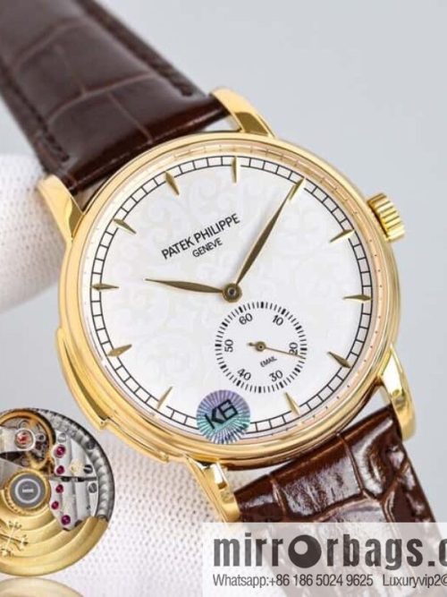 [TW Factory] Patek Philippe Super Complex Function Timepiece Series Customized Edition Cal. R 27 PS Automatic Movement - 5078 Watch
