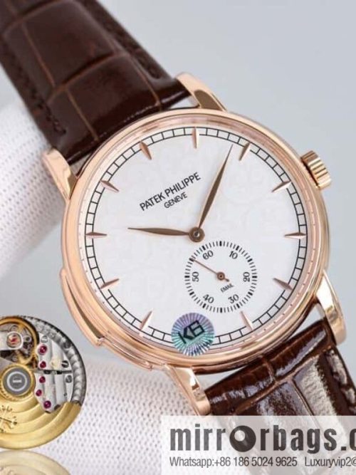 [TW Factory] Patek Philippe Super Complex Function Timepiece Series Customized Edition Cal. R 27 PS Automatic Movement - 5078 Watch