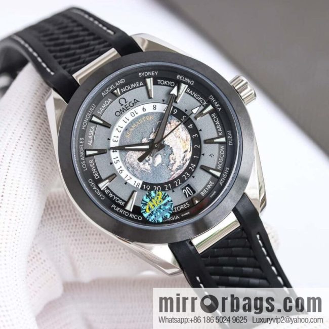 [Highest quality version] 🌍 new hippocampus black balance wheel Calibre 8938 movement watch