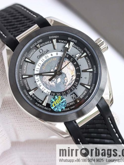 [Highest quality version] 🌍 new hippocampus black balance wheel Calibre 8938 movement watch