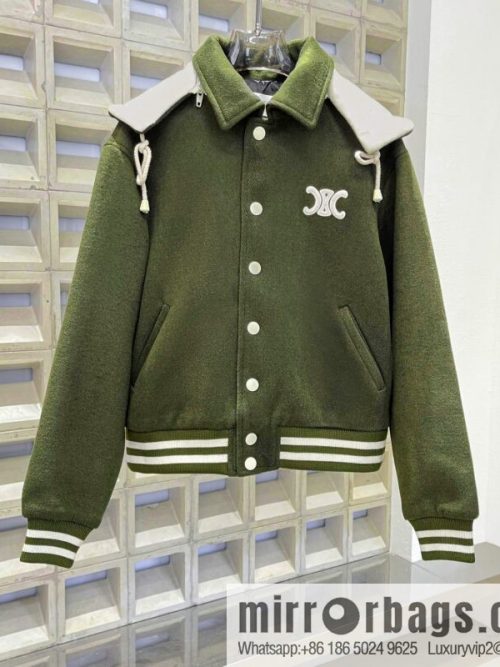 2022 𝐂𝐞𝐥𝐢𝐧* ◄ 2022 SS Autumn and Winter New Product - Arc de Triomphe Cloth Embroidered Jacket