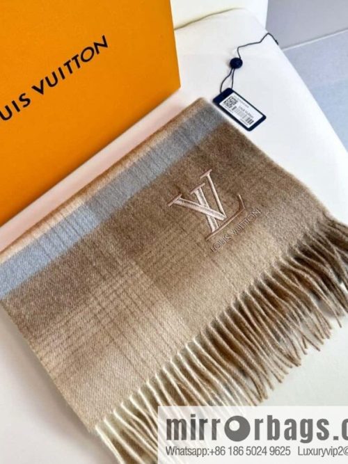 LV Louis Vuitton 2023 Overseas Counter Latest Unisex Scarf