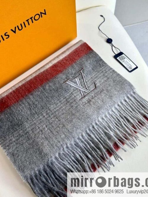LV Louis Vuitton 2023 Overseas Counter Latest Unisex Scarf