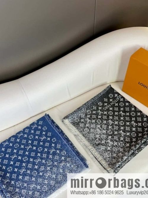 LV Louis Vuitton 23 spring new gradual change jacquard square