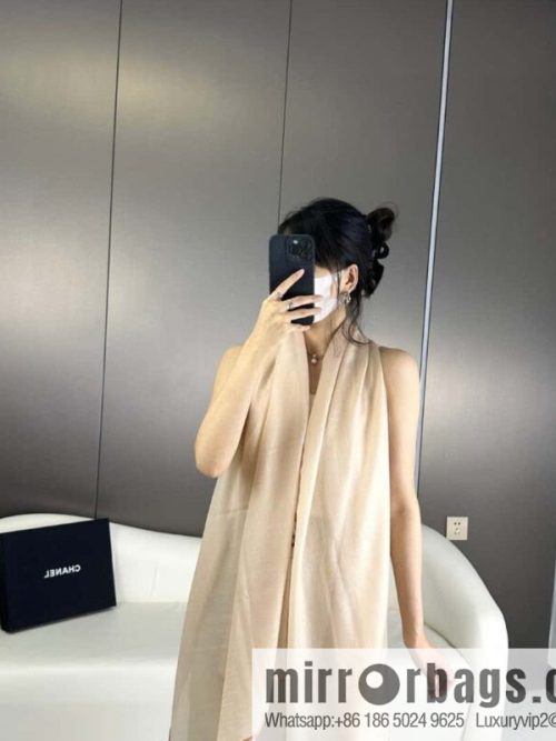 CHANEL 2023 new cashmere scarf