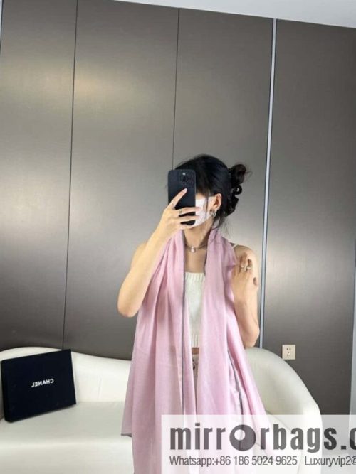 CHANEL 2023 new cashmere scarf