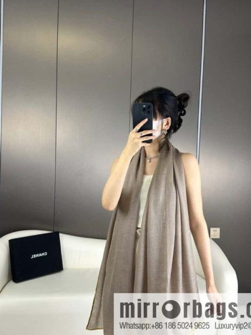 CHANEL 2023 new cashmere scarf