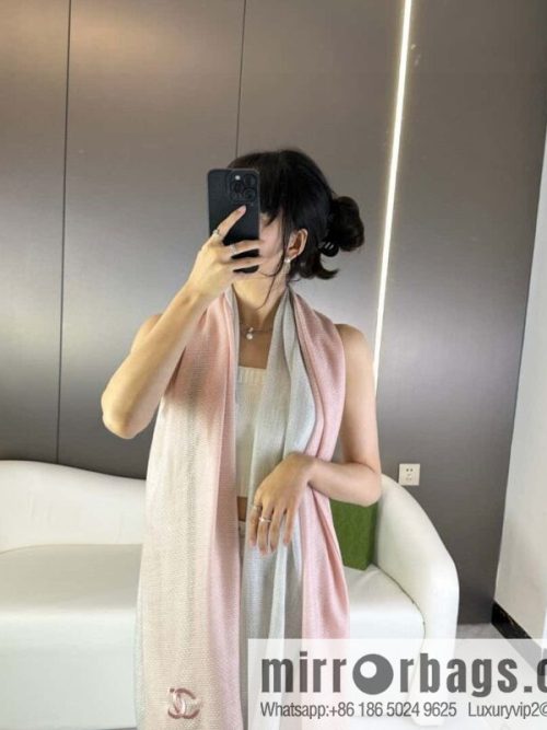 CHANEL 2023 new, cashmere scarf