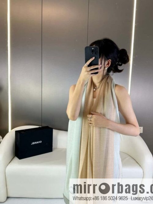 CHANEL 2023 new, cashmere scarf