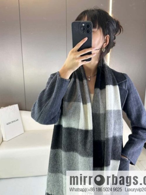 Burberry Burberry 2023 latest TB classic plaid unisex couple cashmere scarf