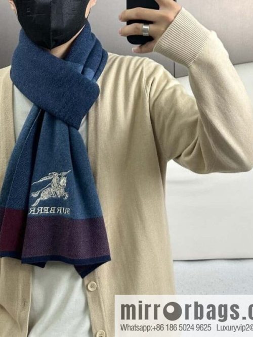 Burberry, classic warhorse plaid, high-end men\'s scarf