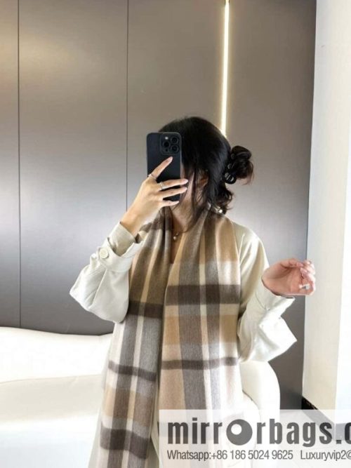 LV classic striped plaid, unisex couple cashmere scarf