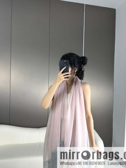 CHANEL 2023 latest color cashmere long towel
