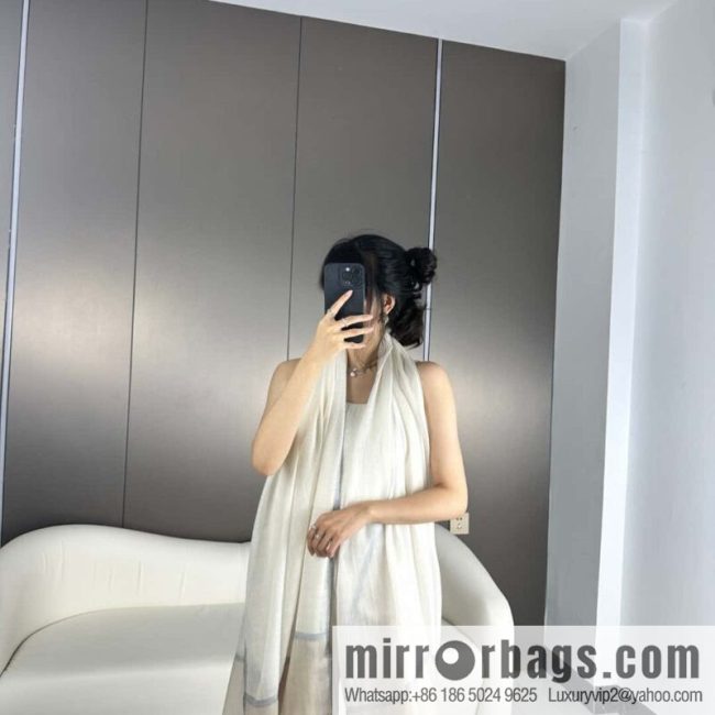 CHANEL 2023 latest color cashmere long towel