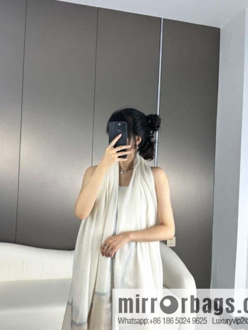 CHANEL 2023 latest color cashmere long towel