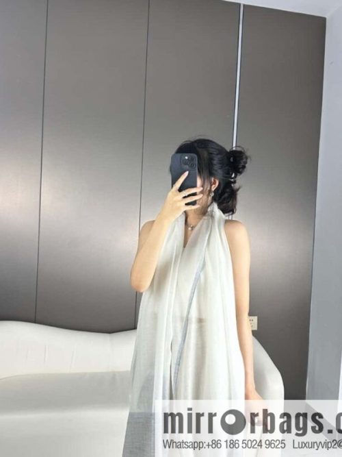 CHANEL 2023 latest color cashmere long towel