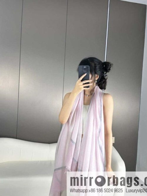 CHANEL 2023 latest color cashmere long towel