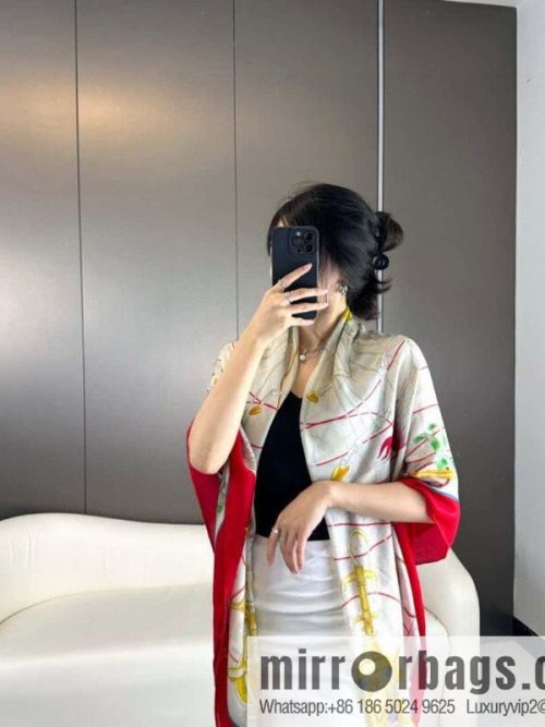 Hermès [Star Chorus] Cashmere Square Towel