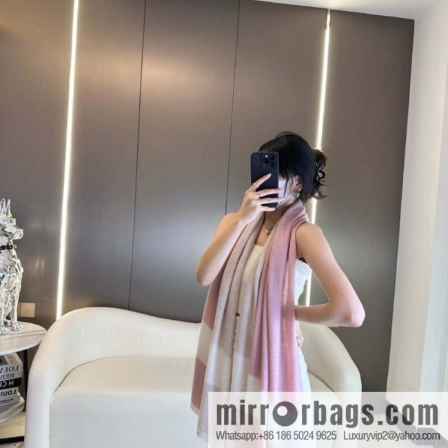 CHANEL 2023 new cashmere knitted scarf