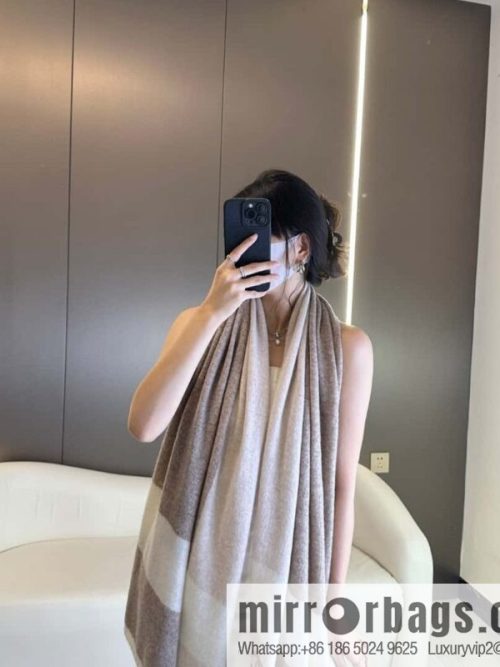 CHANEL 2023 new cashmere knitted scarf