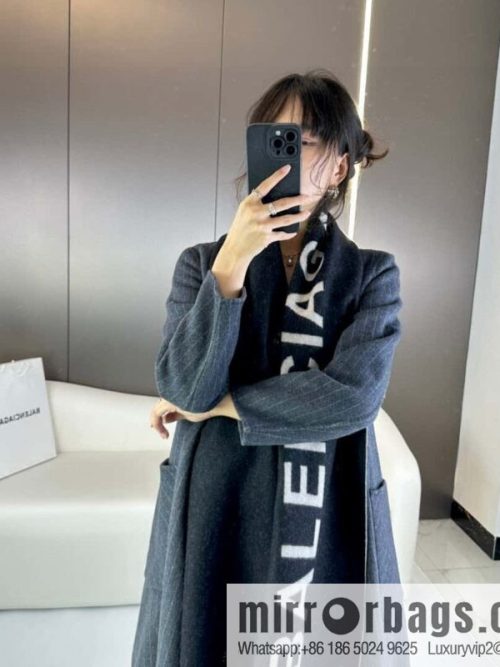 Balenciaga Balenciaga 2023 new cashmere scarf