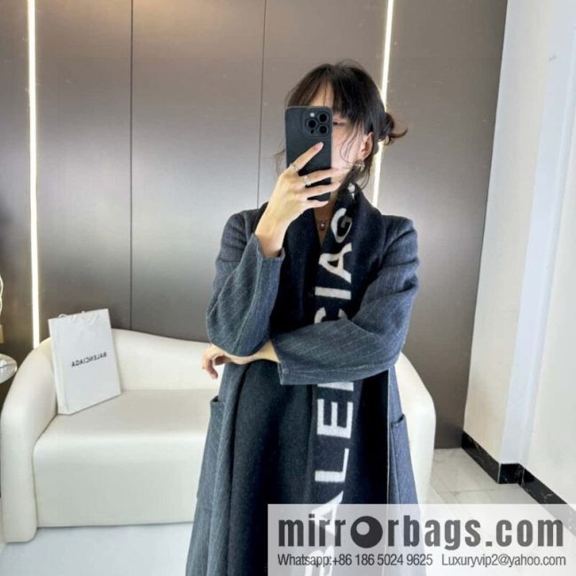 Balenciaga Balenciaga 2023 new cashmere scarf
