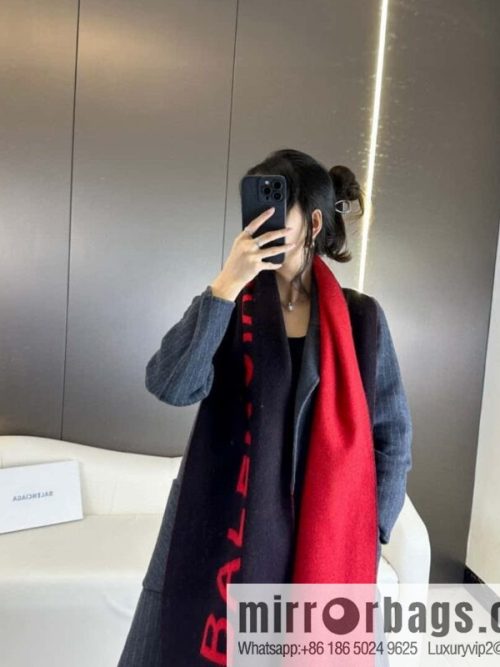 Balenciaga Balenciaga 2023 new cashmere scarf