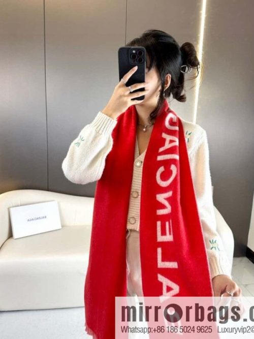 Balenciaga Balenciaga 2023 new cashmere scarf