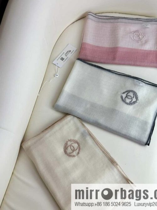 CHANEL 2023 new cashmere scarf