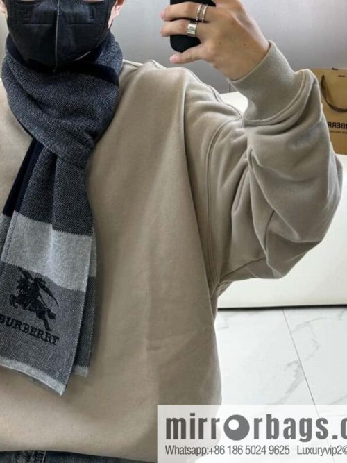 Burberry, classic war horse plaid, knitted cashmere scarf