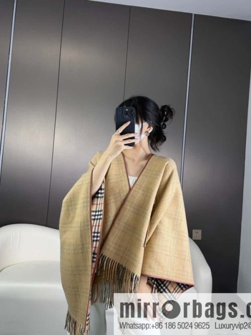 Burberry, limited edition cape shawl